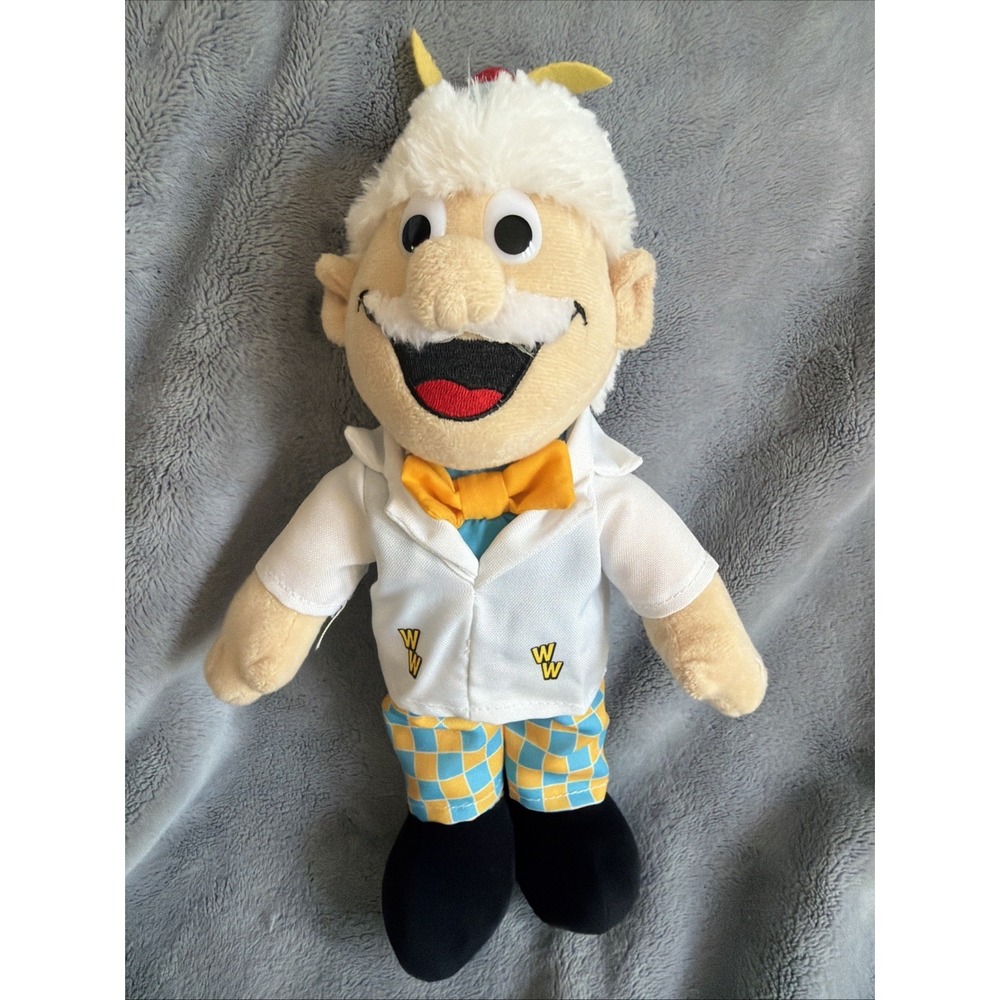 Professor‎ Wonder WonderWorks Plush Toy Character Novelty Stuffed Animal